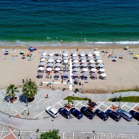 Апартаменты Amalia Mare Sea View Неа-Врасна Экстерьер фото