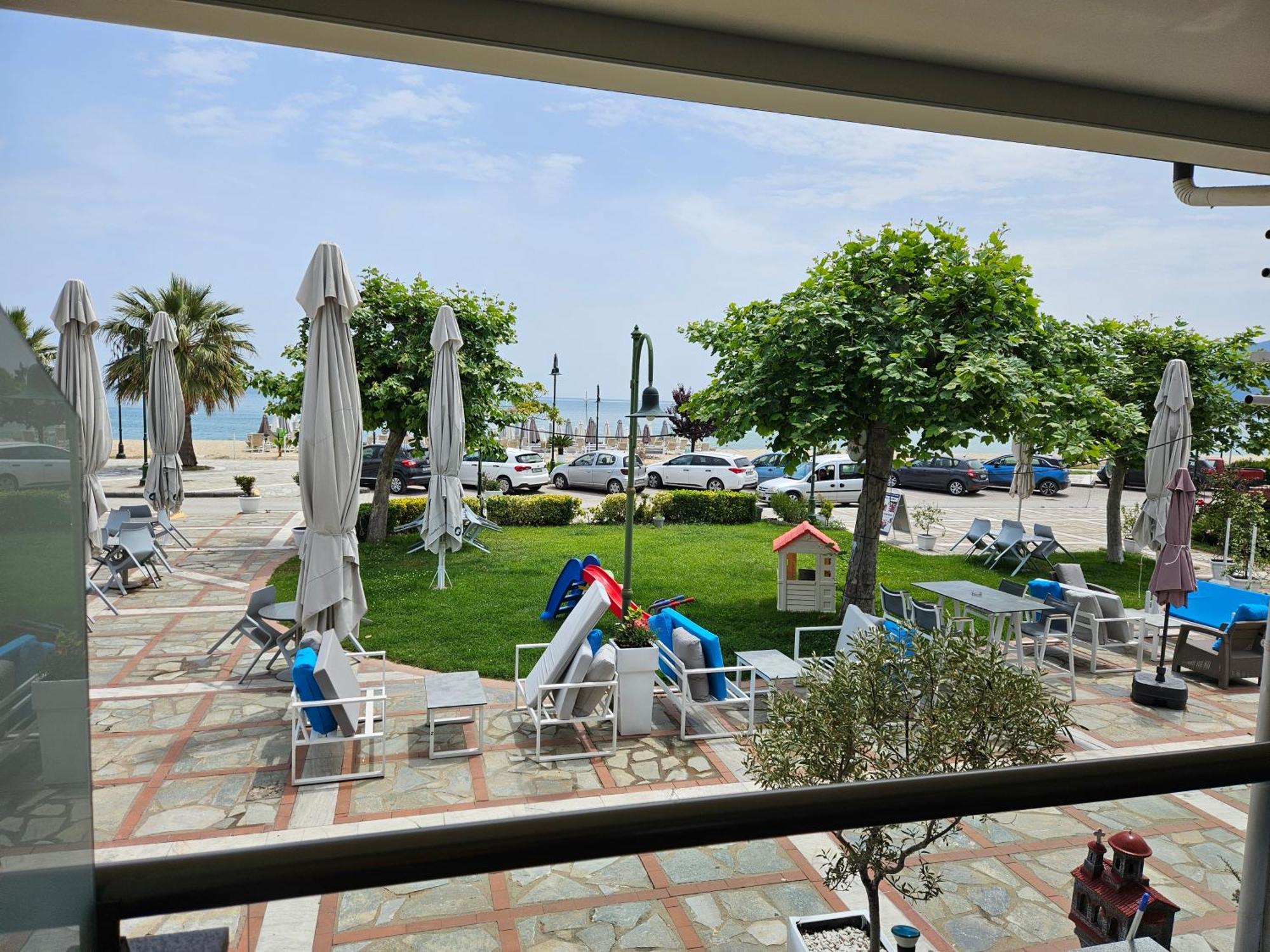 Апартаменты Amalia Mare Sea View Неа-Врасна Номер фото
