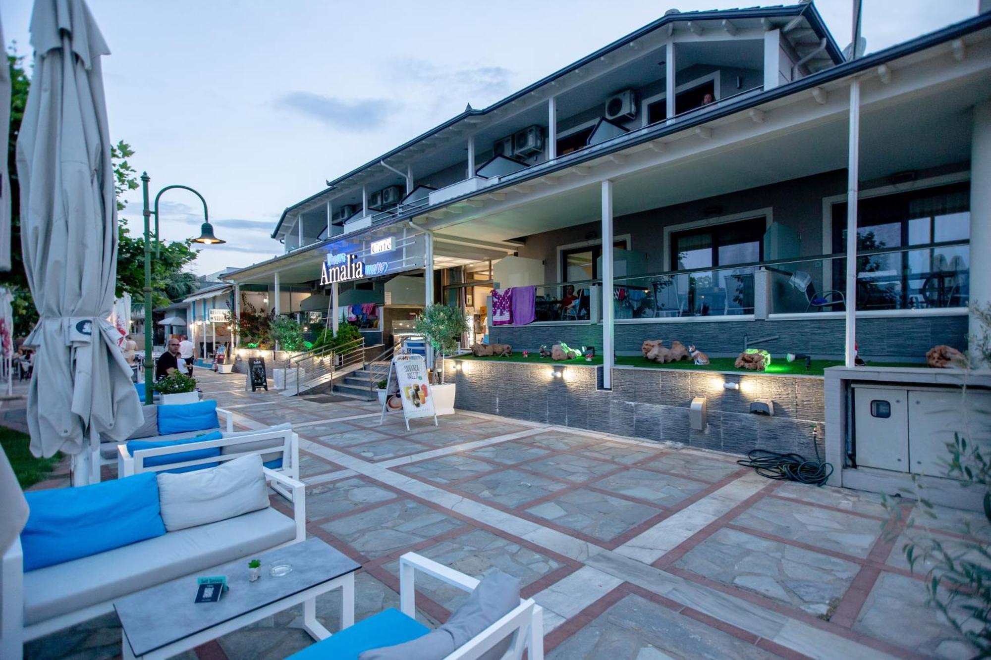 Апартаменты Amalia Mare Sea View Неа-Врасна Экстерьер фото