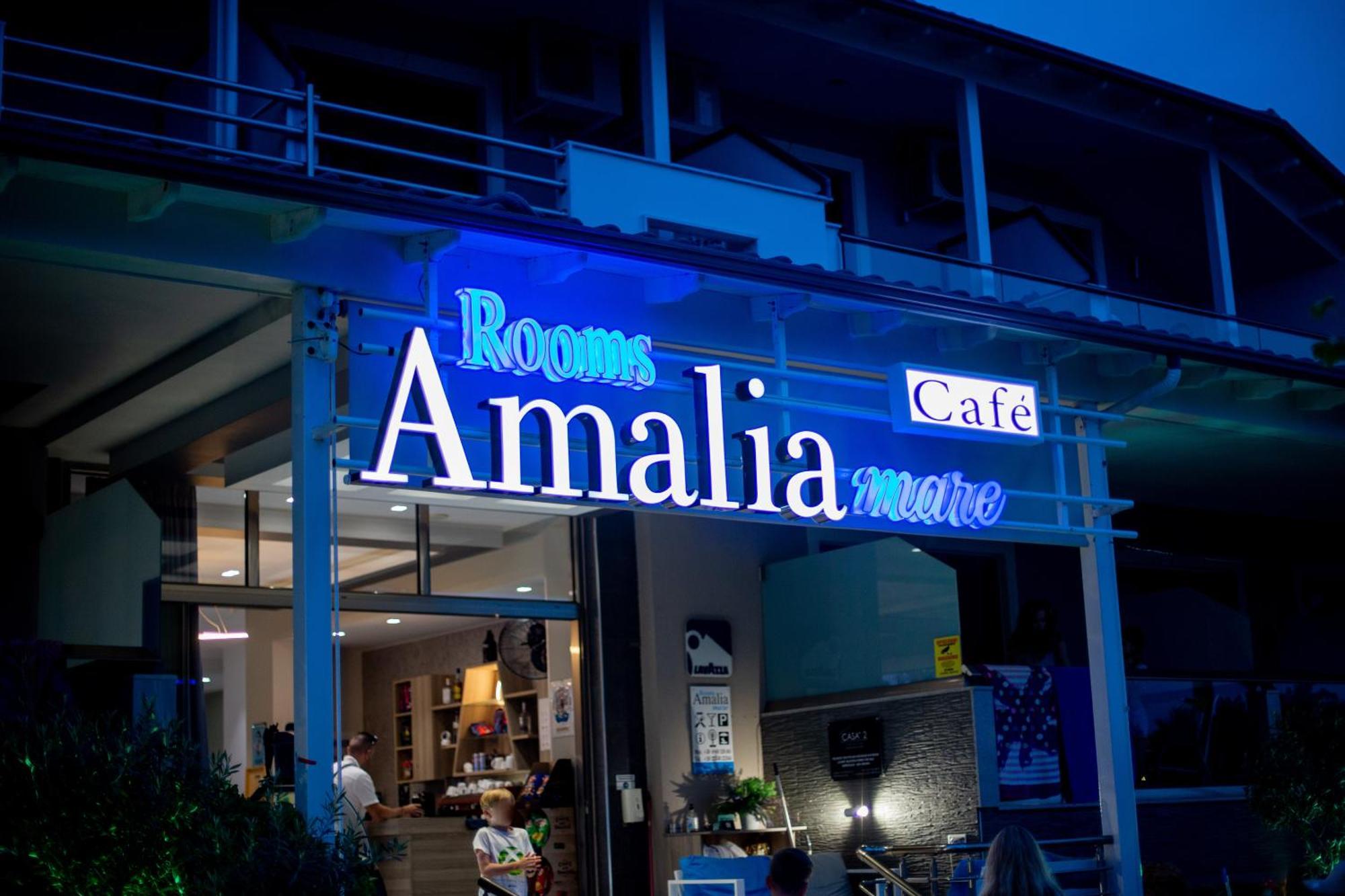 Апартаменты Amalia Mare Sea View Неа-Врасна Экстерьер фото