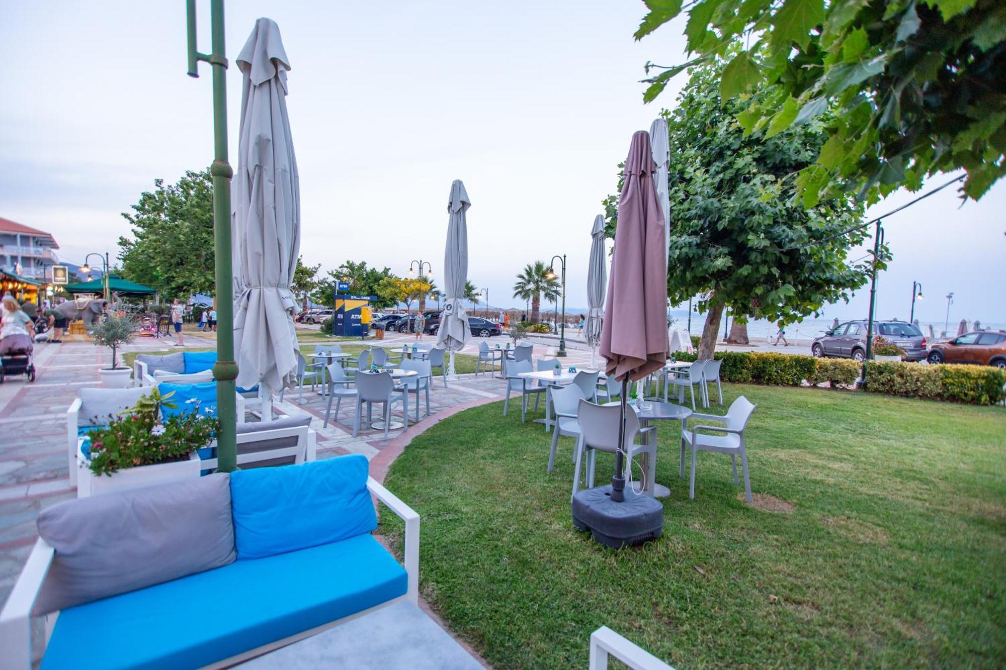 Апартаменты Amalia Mare Sea View Неа-Врасна Экстерьер фото