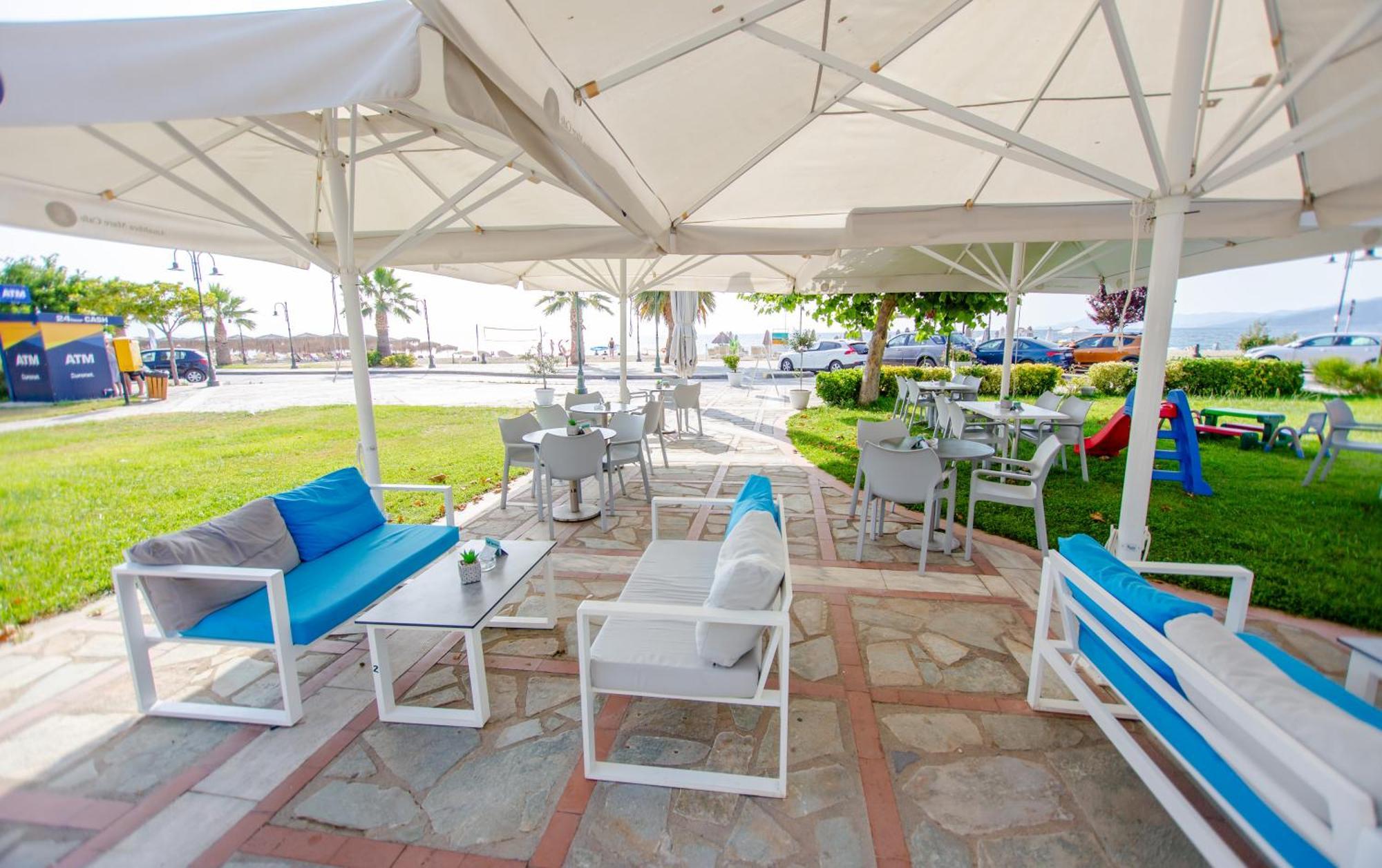 Апартаменты Amalia Mare Sea View Неа-Врасна Экстерьер фото