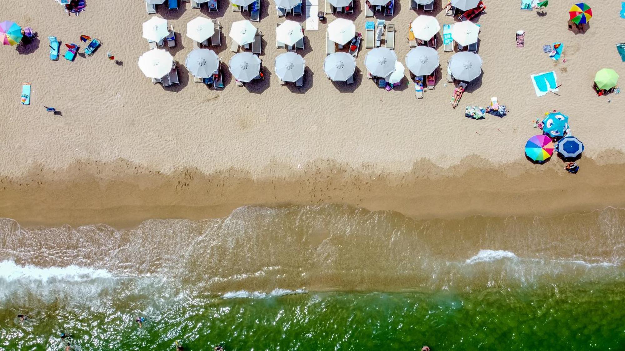 Апартаменты Amalia Mare Sea View Неа-Врасна Экстерьер фото