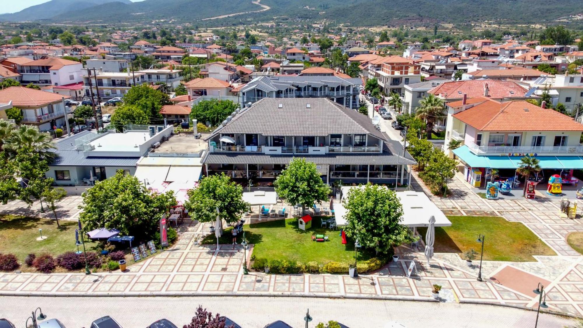 Апартаменты Amalia Mare Sea View Неа-Врасна Экстерьер фото