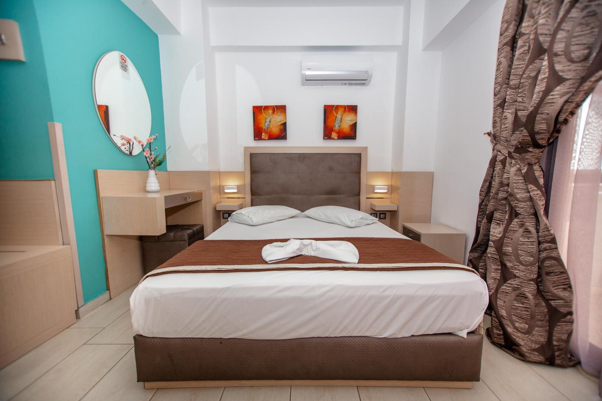 Апартаменты Amalia Mare Sea View Неа-Врасна Экстерьер фото